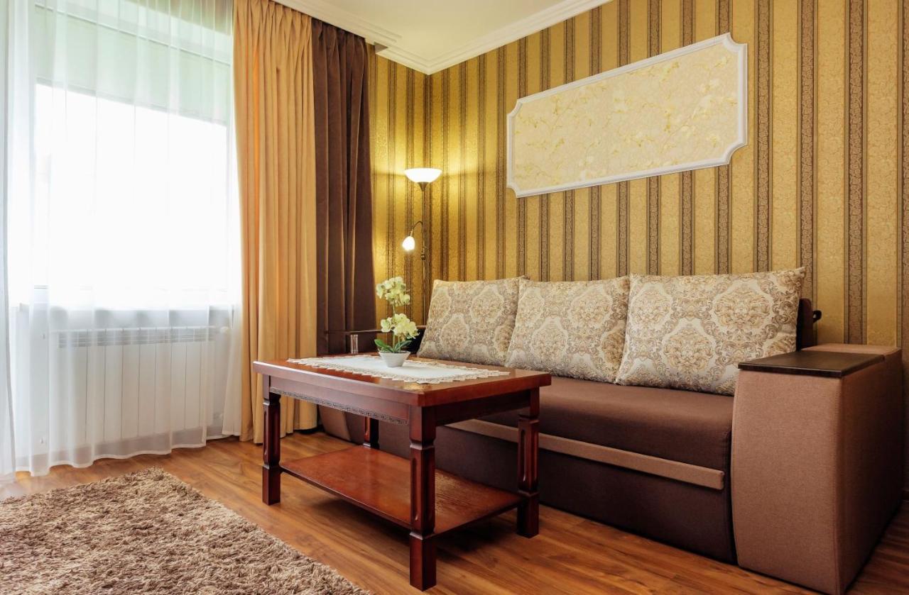 Hermes Resort Hotel With Medical Treatment Truskavets Exterior photo