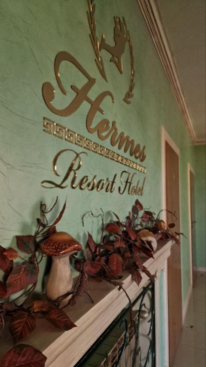 Hermes Resort Hotel With Medical Treatment Truskavets Exterior photo