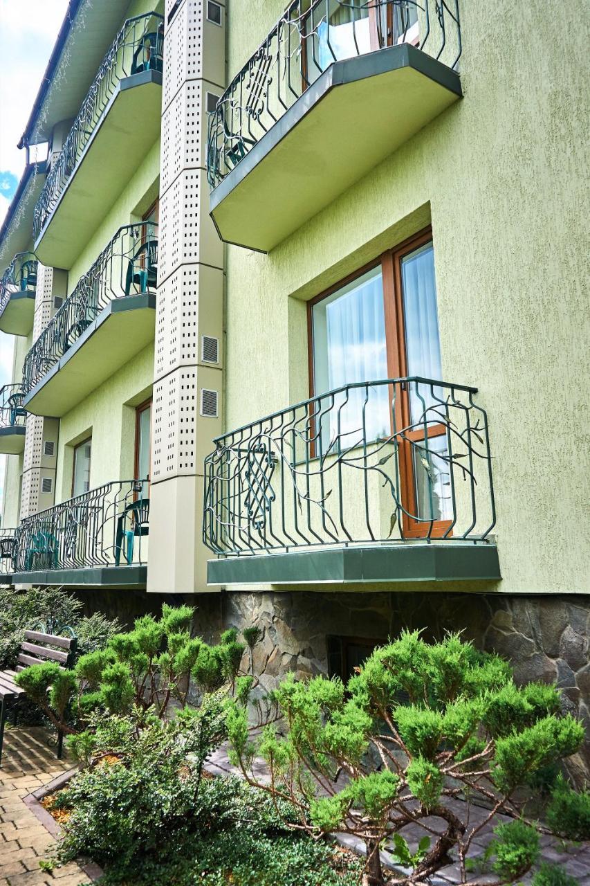 Hermes Resort Hotel With Medical Treatment Truskavets Exterior photo